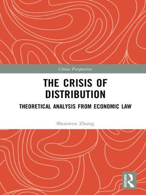 cover image of The Crisis of Distribution